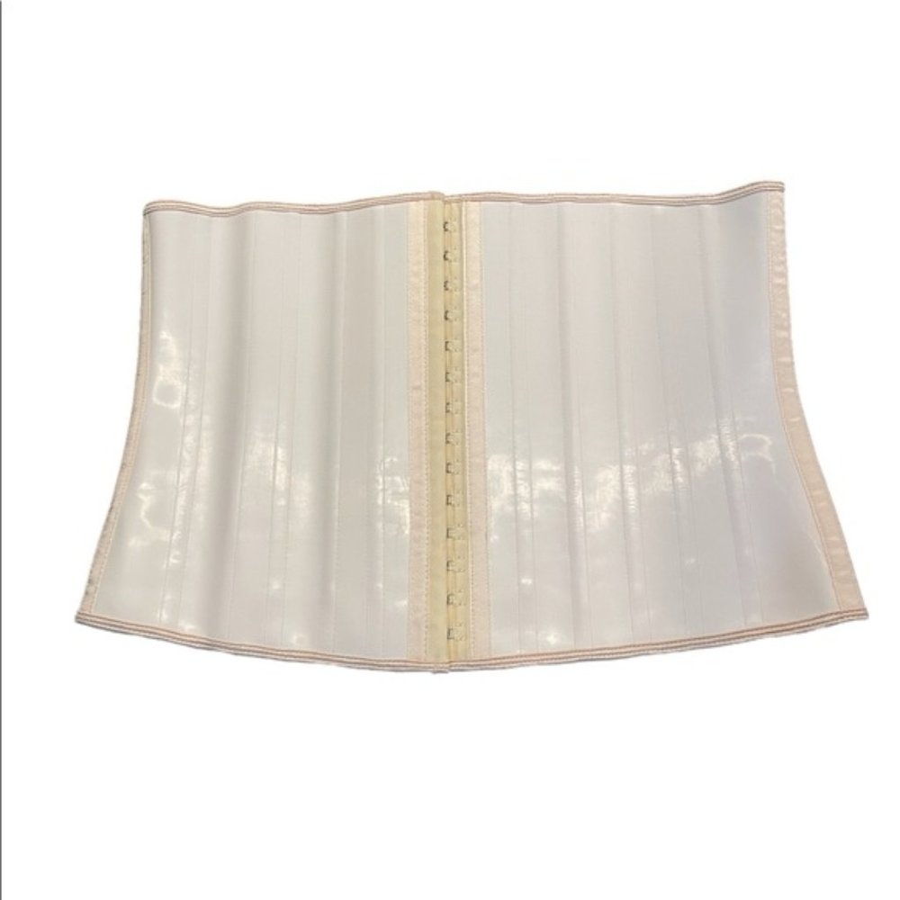 NWT SHAPERX Beige Waist Shaper Trainer Size 2XL